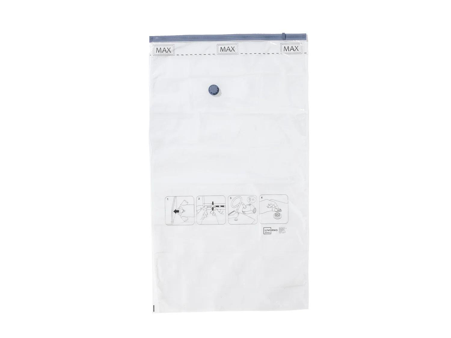 Вакуумний пакет для зберігання Livarno Home 73х130 см (D1-00396) - фото 8 Вакуумний пакет для зберігання Livarno Home 73х130 см (D1-00396) - фото 8