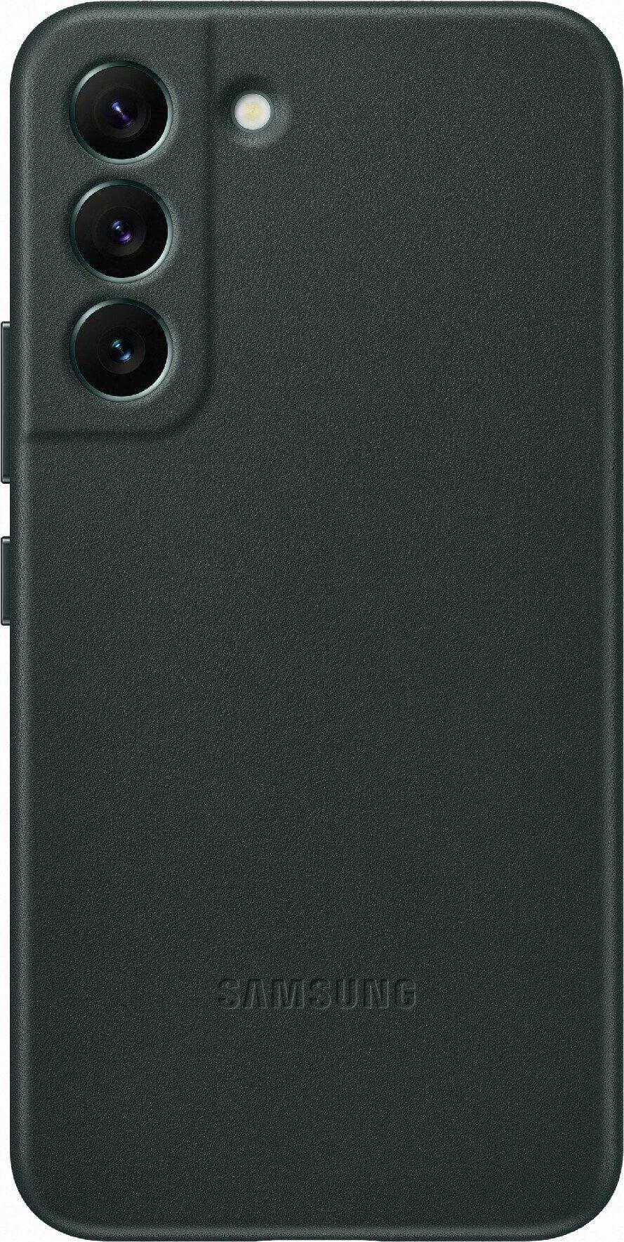 Чехол кожаный Leather Cover для Samsung Galaxy S22 EF-VS901LBEGRU Black