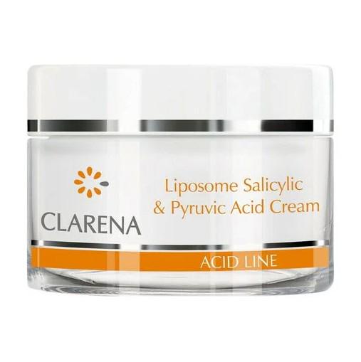Крем для обличчя Clarena Liposome Pyruvic Acid Salicylic & Cream із саліциловою та піровиноградною кислотами 50 мл (1292)