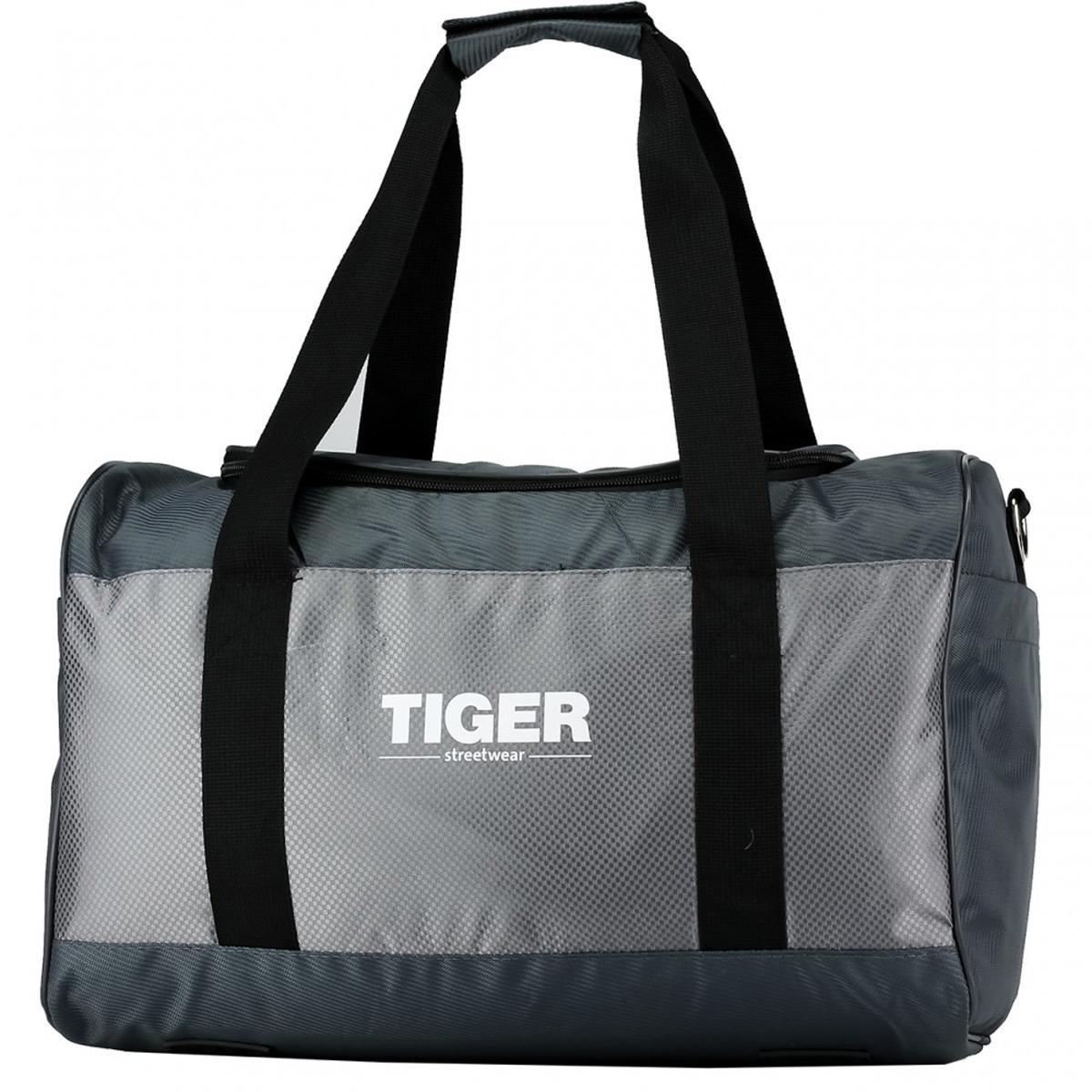 Сумка дорожная Tiger Gross-2 29х44 Темно-серый (S326250)