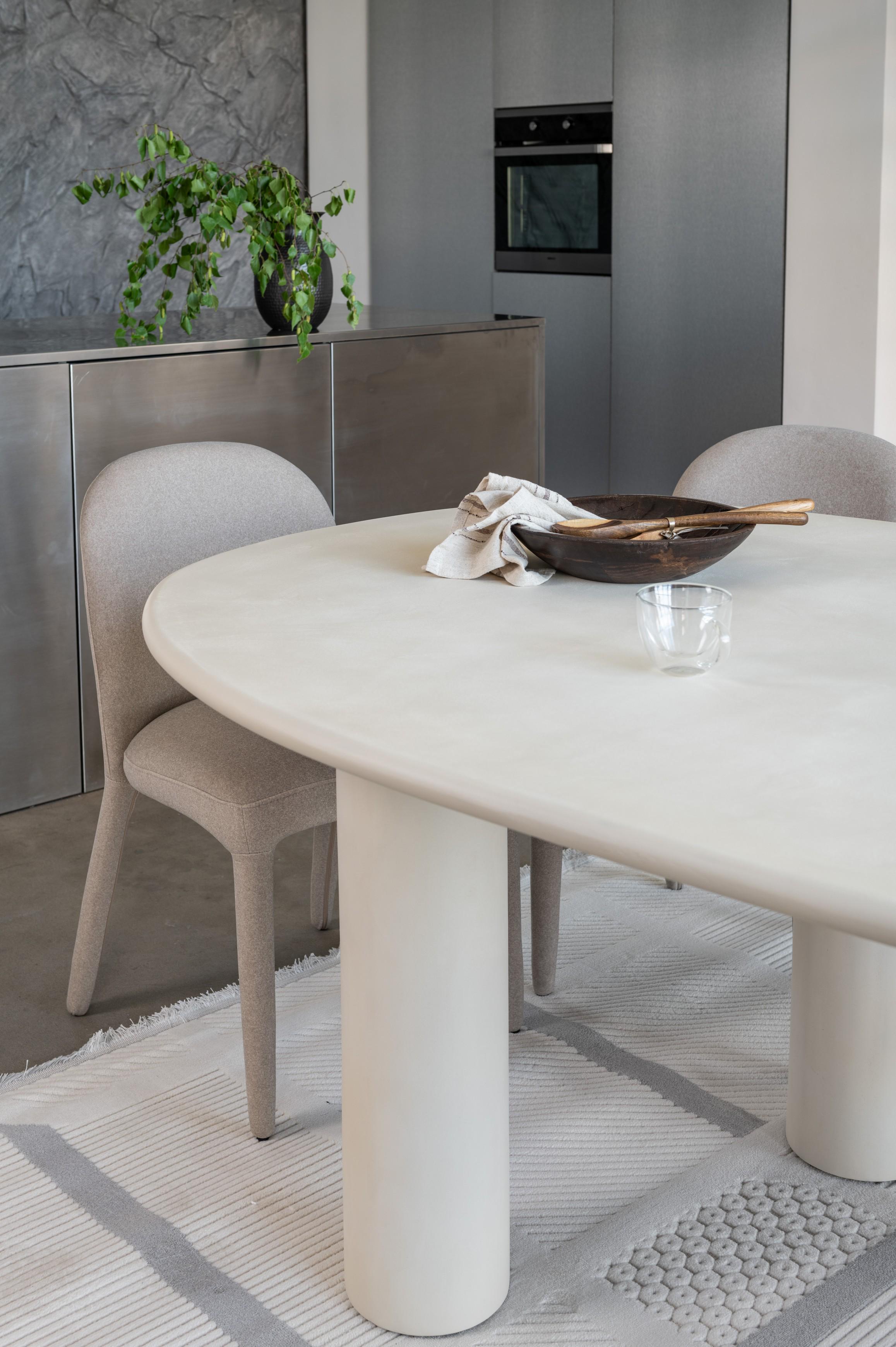 Стіл обідній Бастіано Ветро 2300/1000/760 мм Матовий бетон (TМ-225) - фото 7 Стіл обідній Бастіано Ветро 2300/1000/760 мм Матовий бетон (TМ-225) - фото 7