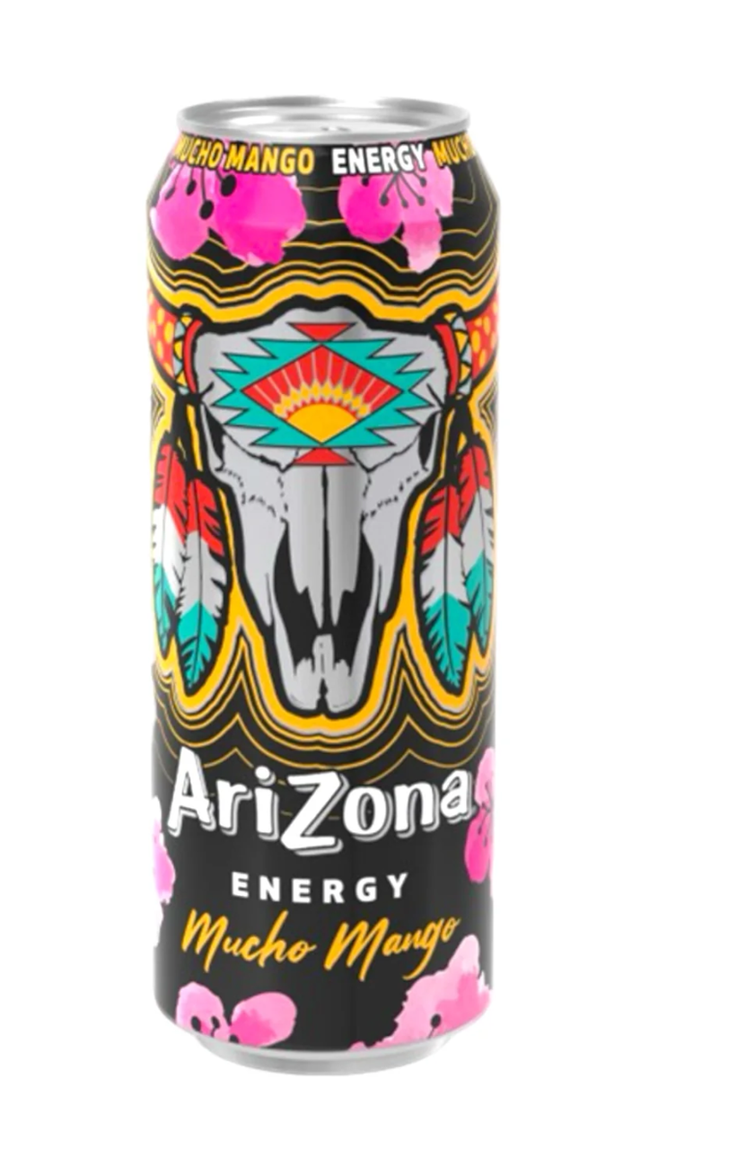 Энергетический напиток Arizona Energy Mucho Mango 500 мл (2171653944)
