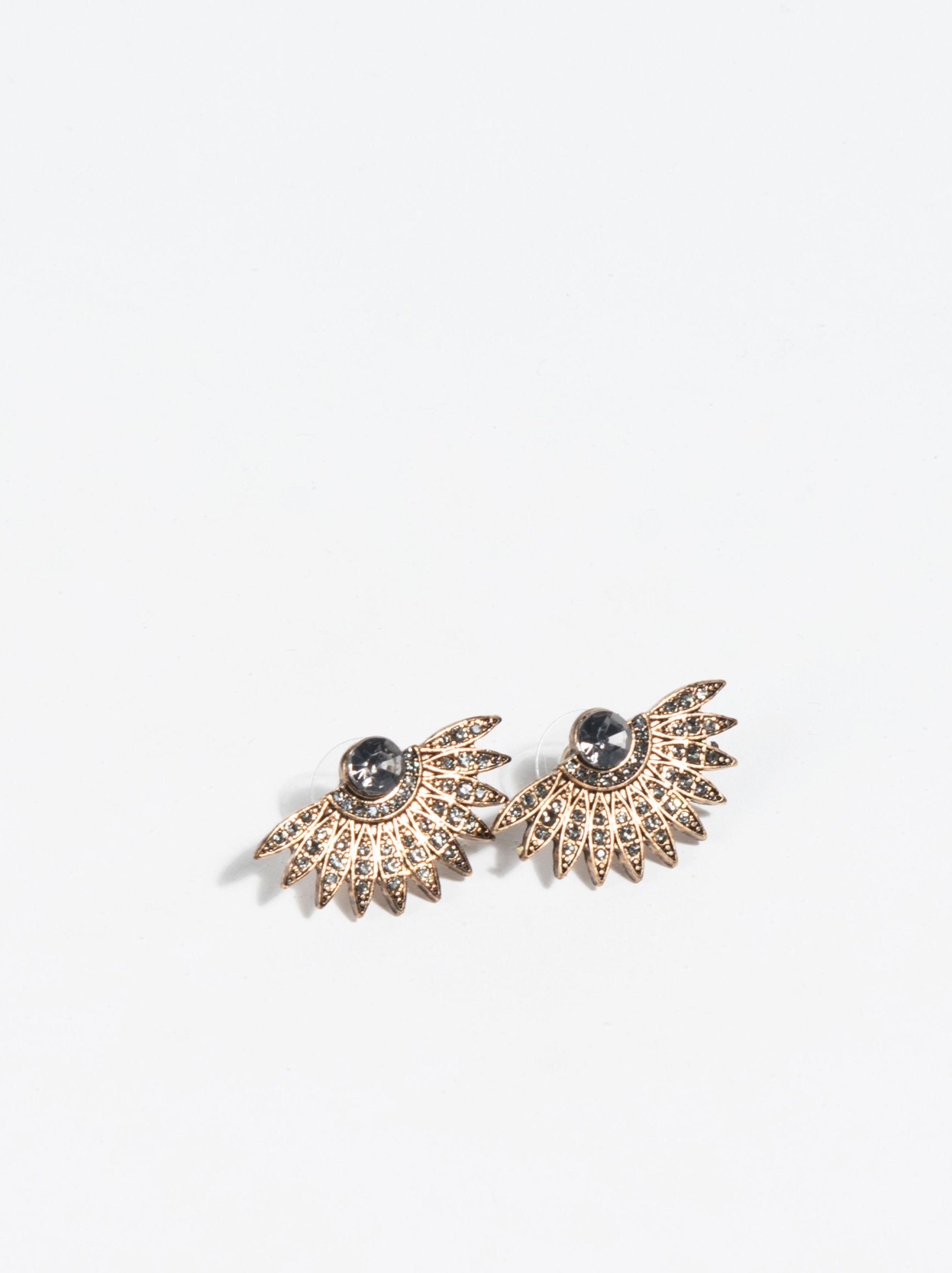 Женские серьги Parfois 139448 ONE Золотой