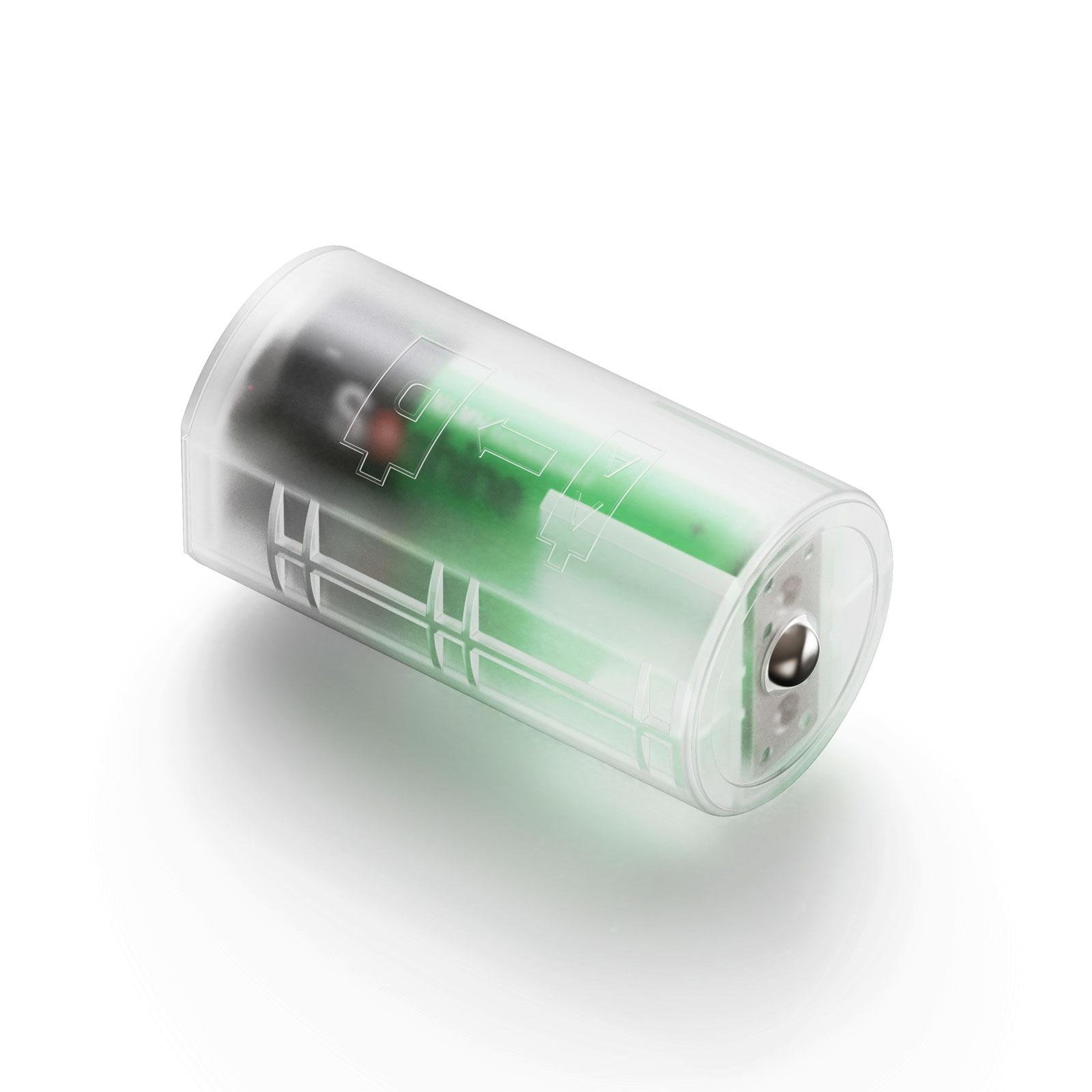 Переходник пластиковый Soshine SBC-010 2xAA-D прозрачный (25994237) - фото 6 Переходник пластиковый Soshine SBC-010 2xAA-D прозрачный (25994237) - фото 6