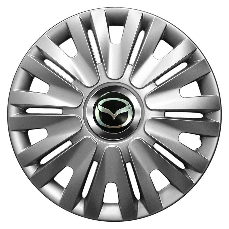 Комплект колпаков JAWOPLAST Delta R14 для Mazda 4 шт. Chrome (28435260) - фото 1 Комплект колпаков JAWOPLAST Delta R14 для Mazda 4 шт. Chrome (28435260) - фото 1