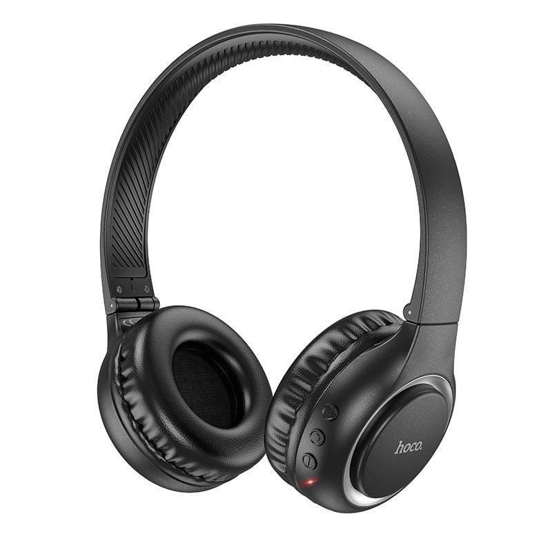 Наушники беспроводные HOCO Charm W41 BT5,3 AUX/TF 7h Черный (572923) Наушники беспроводные HOCO Charm W41 BT5,3 AUX/TF 7h Черный (572923)
