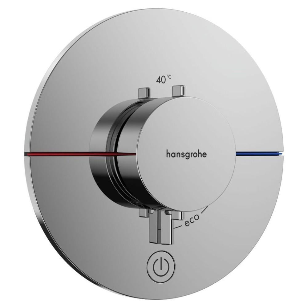 Смеситель для душа Hansgrohe ShowerSelect S термостатический Хром глянцевый (37462304)