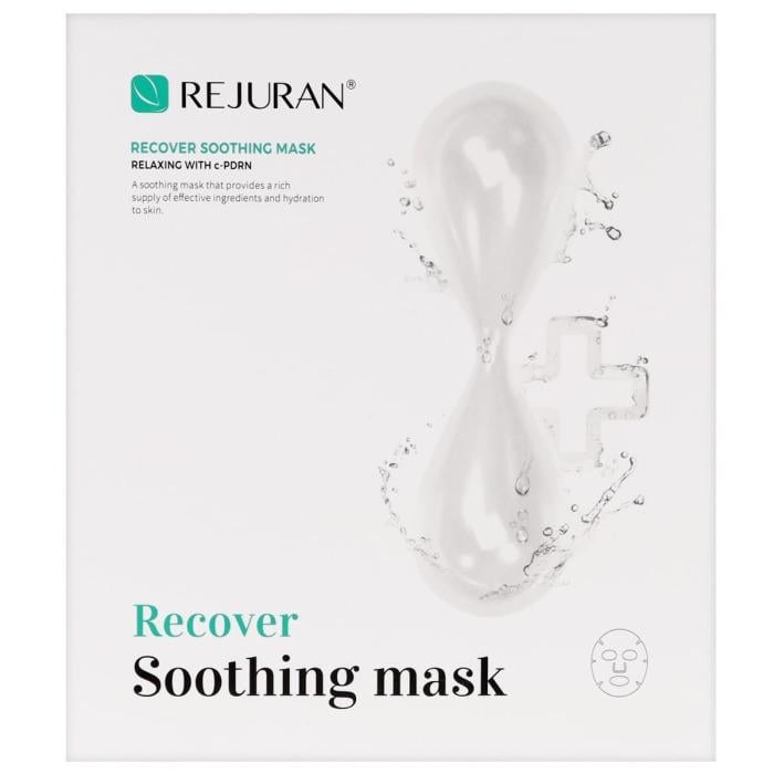 Маска успокаивающая REJURAN Recover Soothing Mask тканевая для восстановления кожи 5 шт.