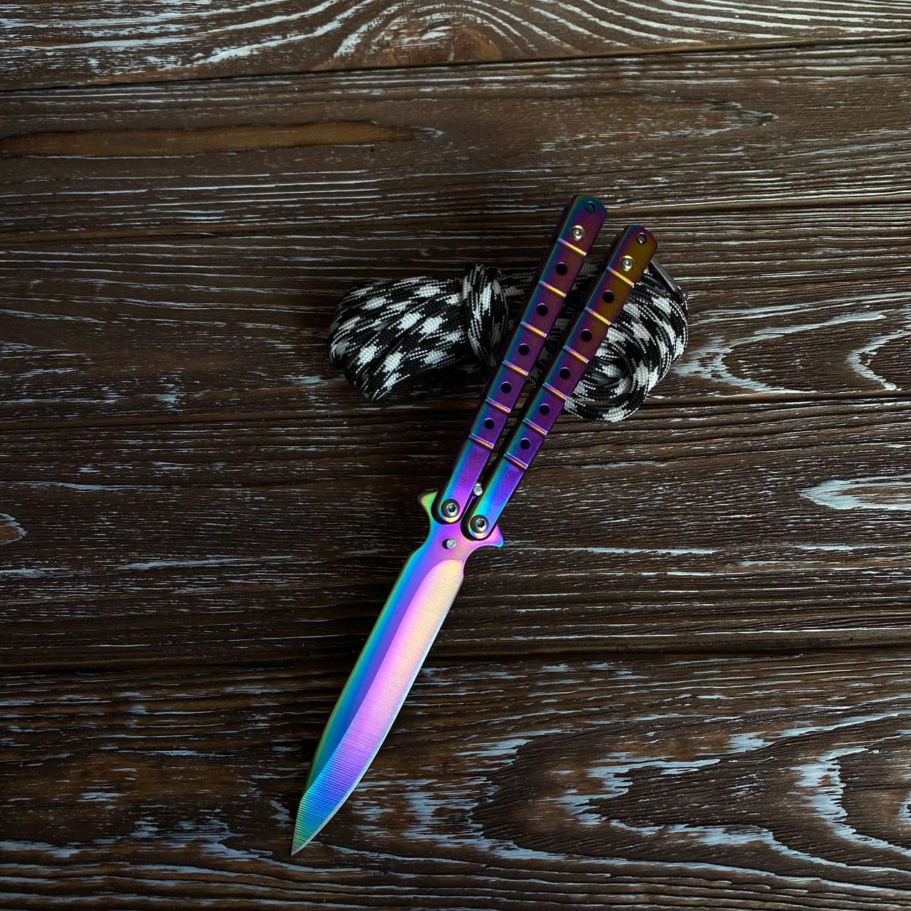 Нож бабочка клинок 10 см (284)