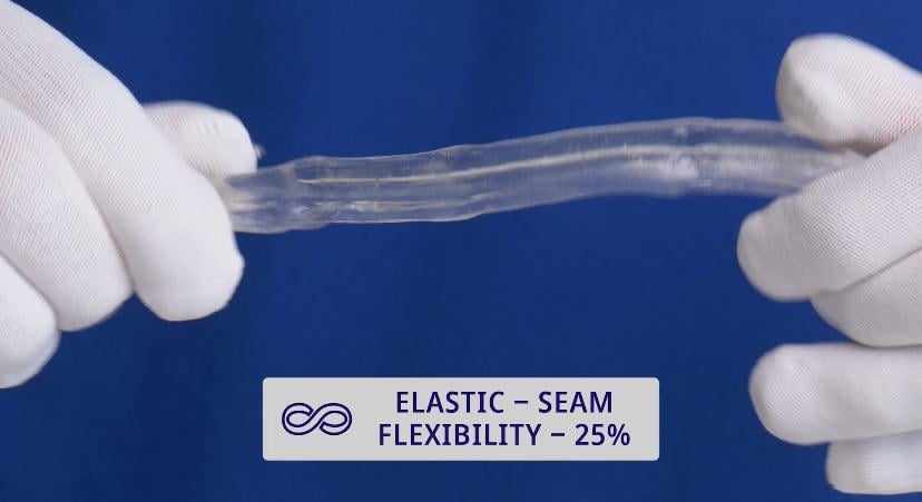 Клей-герметик Point 100 гибридный идей 290 мл Прозрачный (03-1-0-100) - фото 4 Клей-герметик Point 100 гибридный идей 290 мл Прозрачный (03-1-0-100) - фото 4