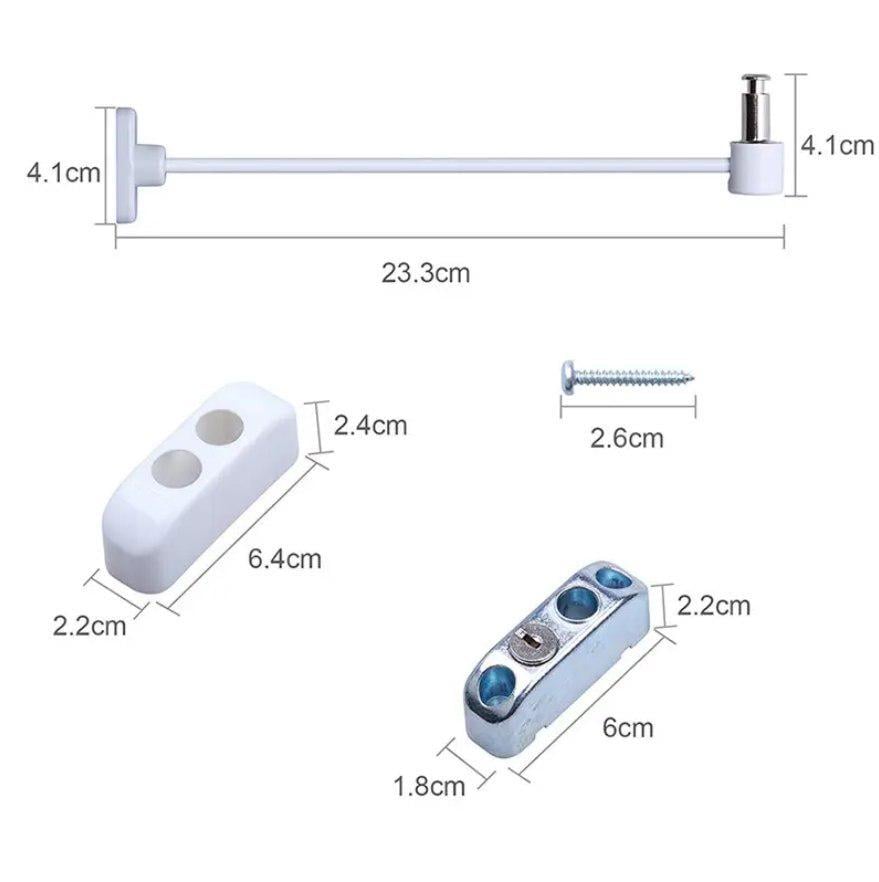 Блокиратор для вікна Mommy Bag з тросом Білий (142590) - фото 3
