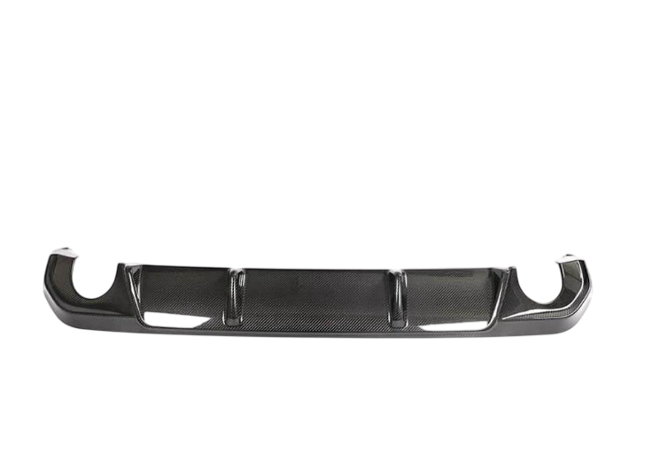 Диффузор заднего бампера DDCarbon для G26 для BMW 4 серия G22/23/26 2020- гг. натуральный карбон (136962)
