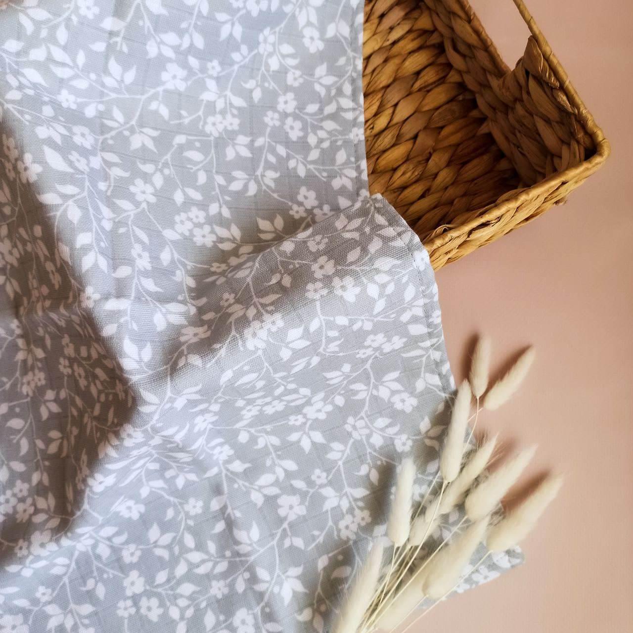 Муслиновое полотенце Just Kids 30x50 см Серый (5bd9890d) - фото 2 Муслиновое полотенце Just Kids 30x50 см Серый (5bd9890d) - фото 2