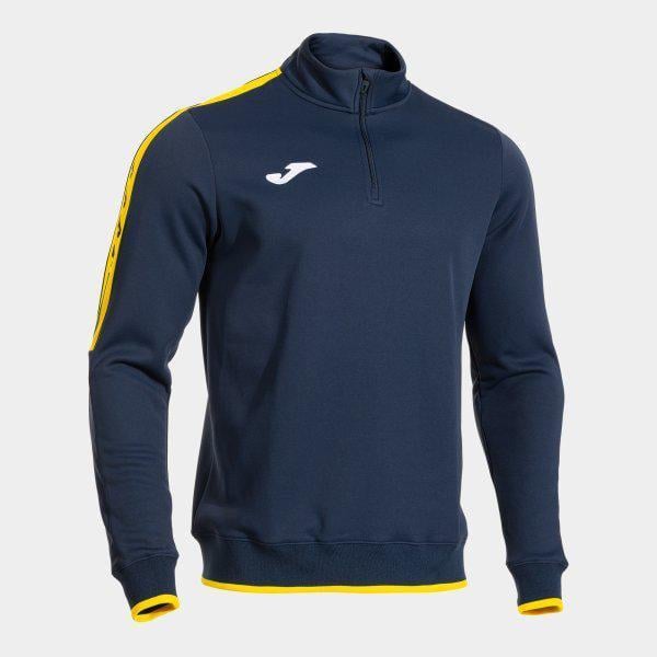 Реглан JOMA 103708.339 OLIMPIADA SWEATSHIRT M Navy/Yellow (8445954546853)