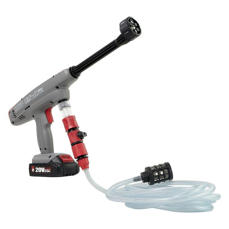 Мийка високого тиску акумуляторна WORCRAFT CPC‑S20LiEM - фото 3 Мийка високого тиску акумуляторна WORCRAFT CPC‑S20LiEM - фото 3