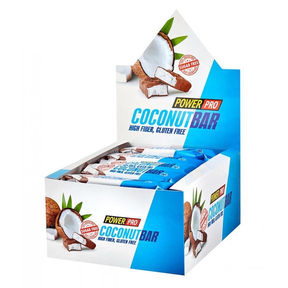 Спортивний батончик Protein Bar 20x50 г Coconut (100-30-0656063-20)