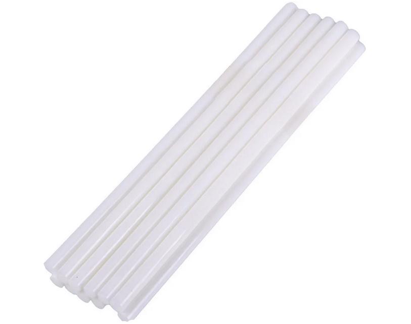 Стрижні клейові MasterTool 12 шт. 7,2х200 мм Білий (42-1151)