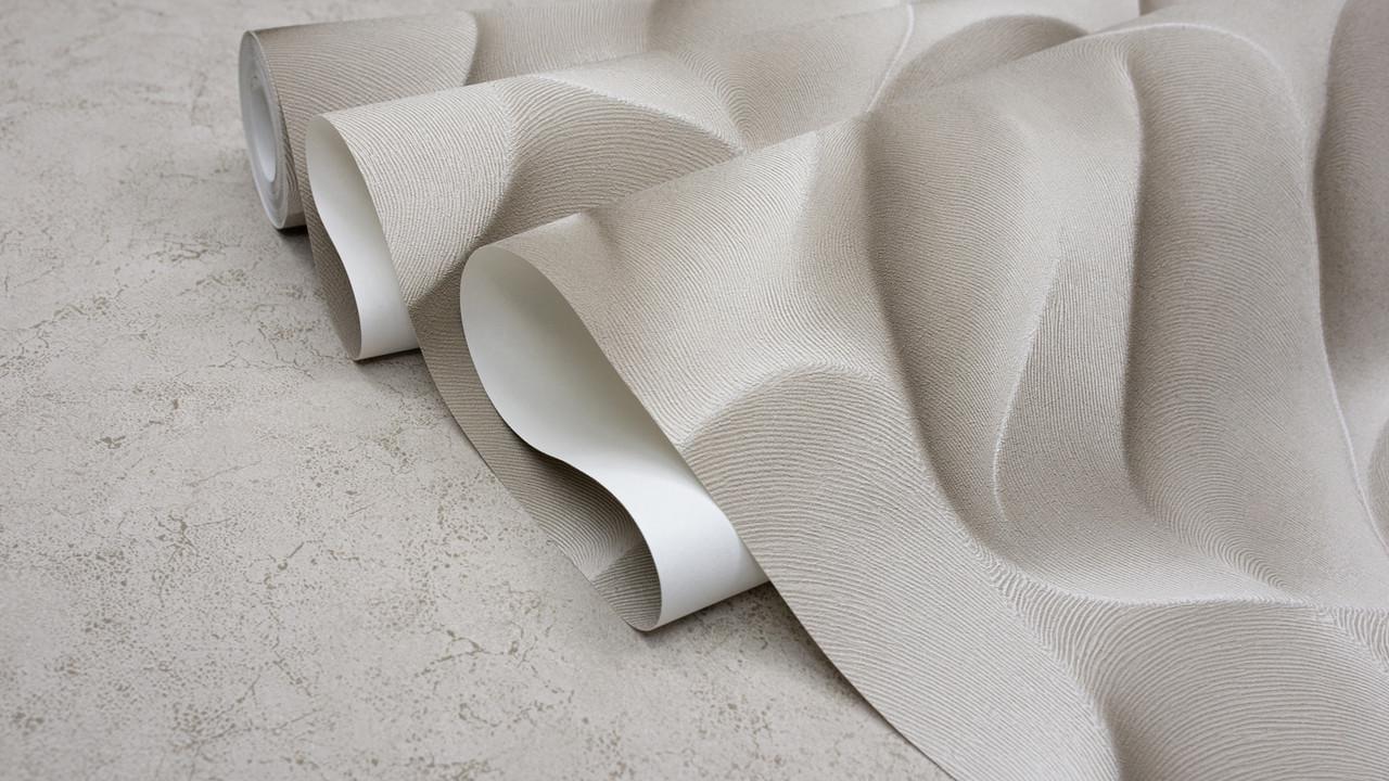 Обои флизелиновые Sintra Duna 251737 Декор винил горячего тиснения 1,06х10,05 м Бежевый Обои флизелиновые Sintra Duna 251737 Декор винил горячего тиснения 1,06х10,05 м Бежевый