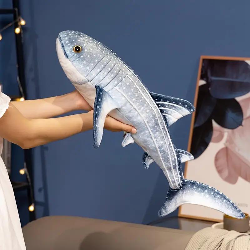 М'яка іграшка плюшева Китова Акула 60 см (25738696) - фото 3