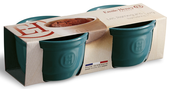 Формы для выпечки Emile Henry для мафинов круглая 0,15 л 2 шт. Blue (974009) - фото 2 Формы для выпечки Emile Henry для мафинов круглая 0,15 л 2 шт. Blue (974009) - фото 2