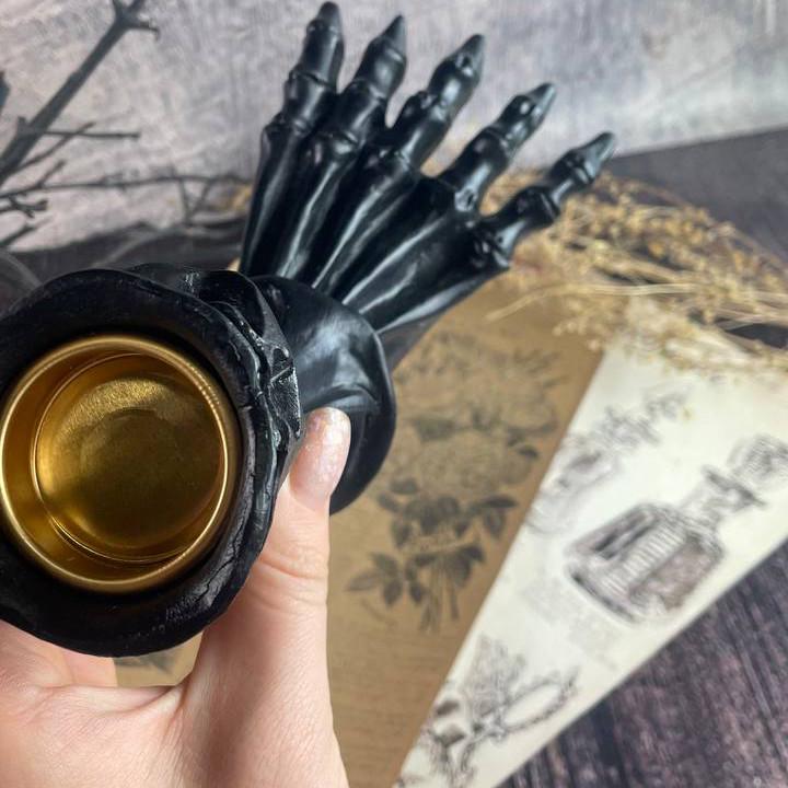 Свічник 5candles Останній крок Чорний (1534_7-133) - фото 2