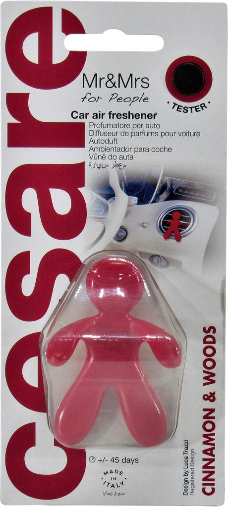 Ароматизатор Mr&Mrs Cesare New Blister Cinnamon Woods JCESBS21NV00