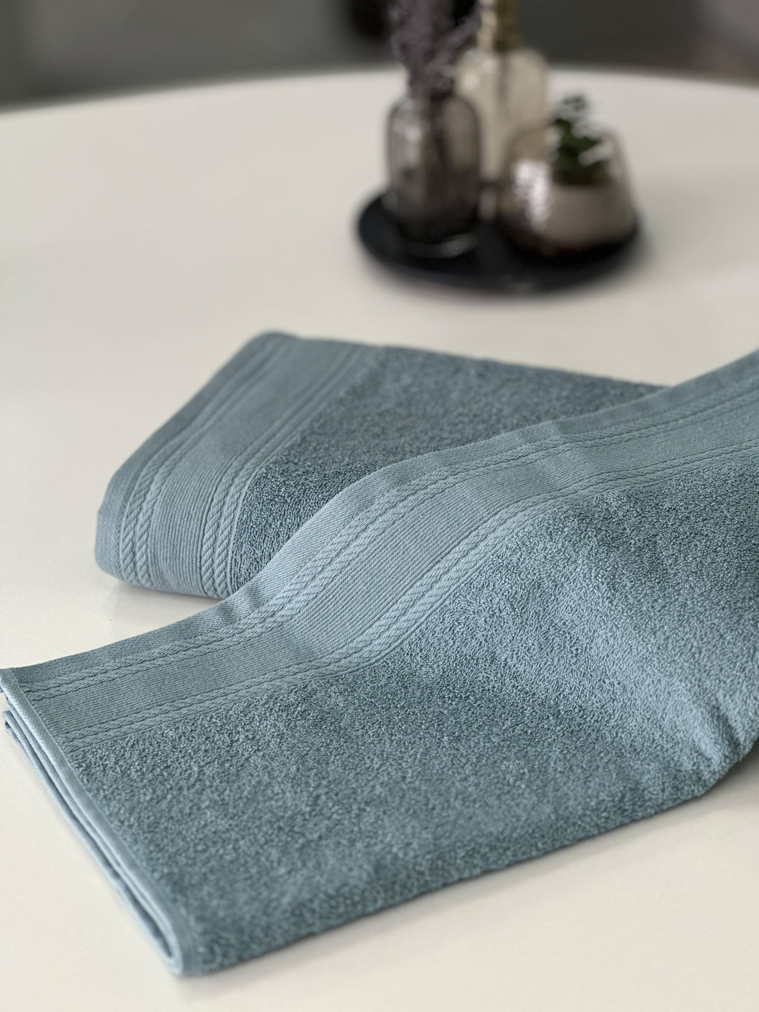 Полотенце махровое Легкий бриз 450 г/м2 70х140 см Лазурное - фото 5 Полотенце махровое Легкий бриз 450 г/м2 70х140 см Лазурное - фото 5