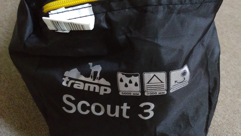 Палатка Tramp Scout 3 V2 (UTRT-056) - фото 5