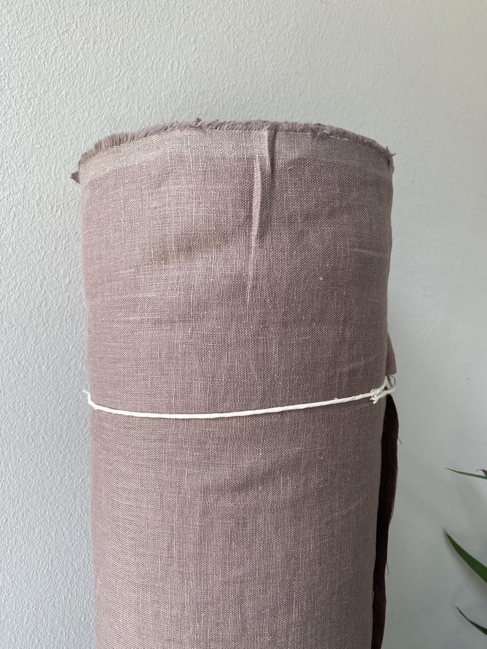 Ткань Linen Plus CRASH EFFECT костюмная 100% лен Кофе с молоком 1212 - фото 5 Ткань Linen Plus CRASH EFFECT костюмная 100% лен Кофе с молоком 1212 - фото 5