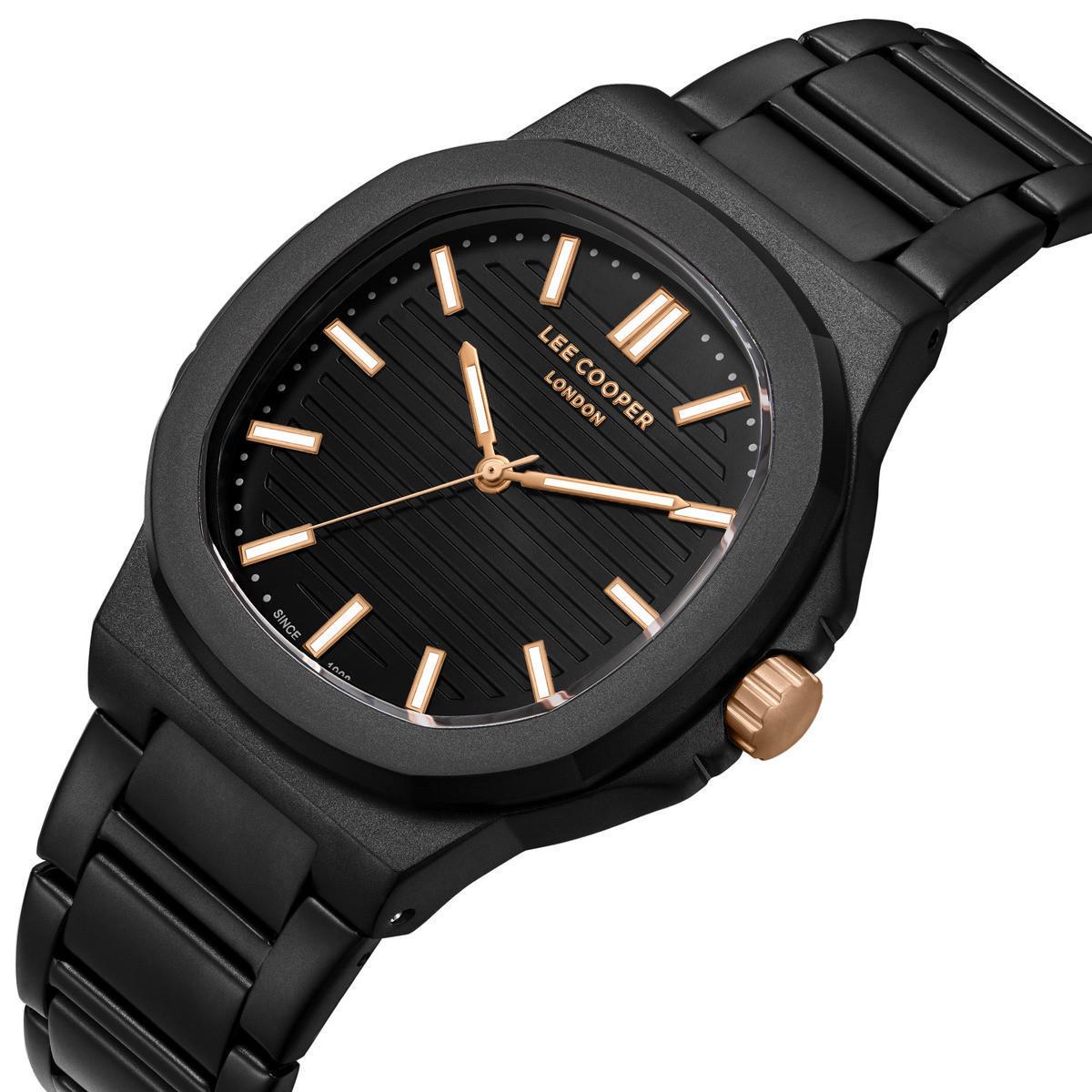 Часы наручные Lee Cooper Brand Black (2435837682)