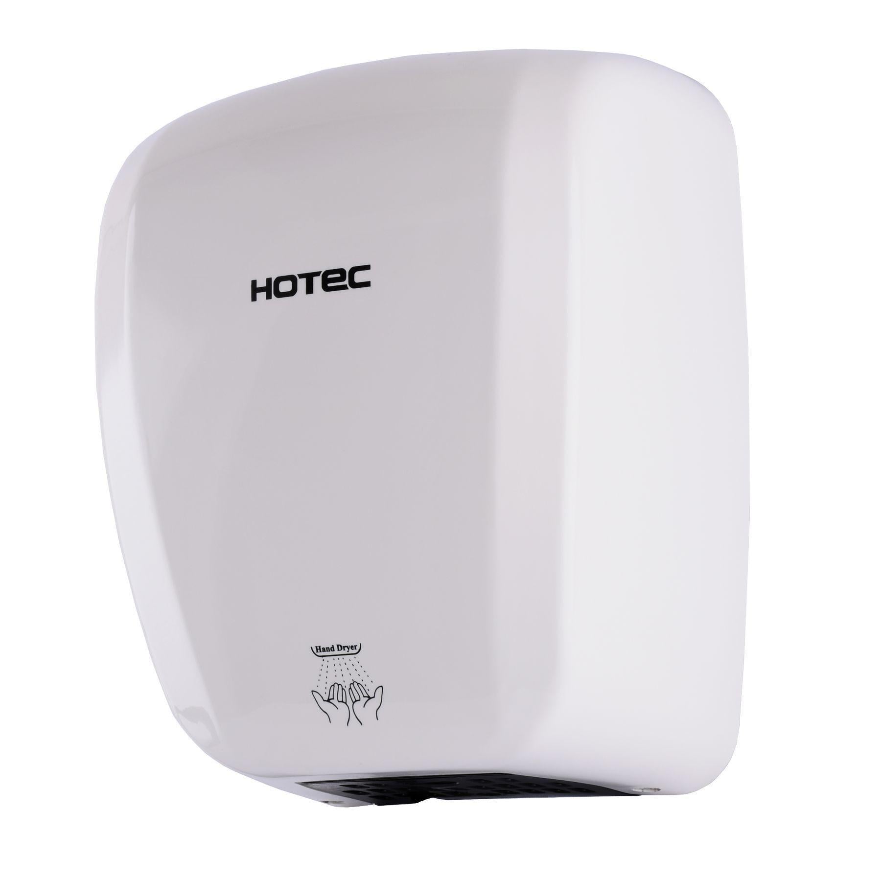 Сушилка для рук HOTEC 11.231 ABS сенсорный корпус пластик 220V 1800 Вт White (000019603)