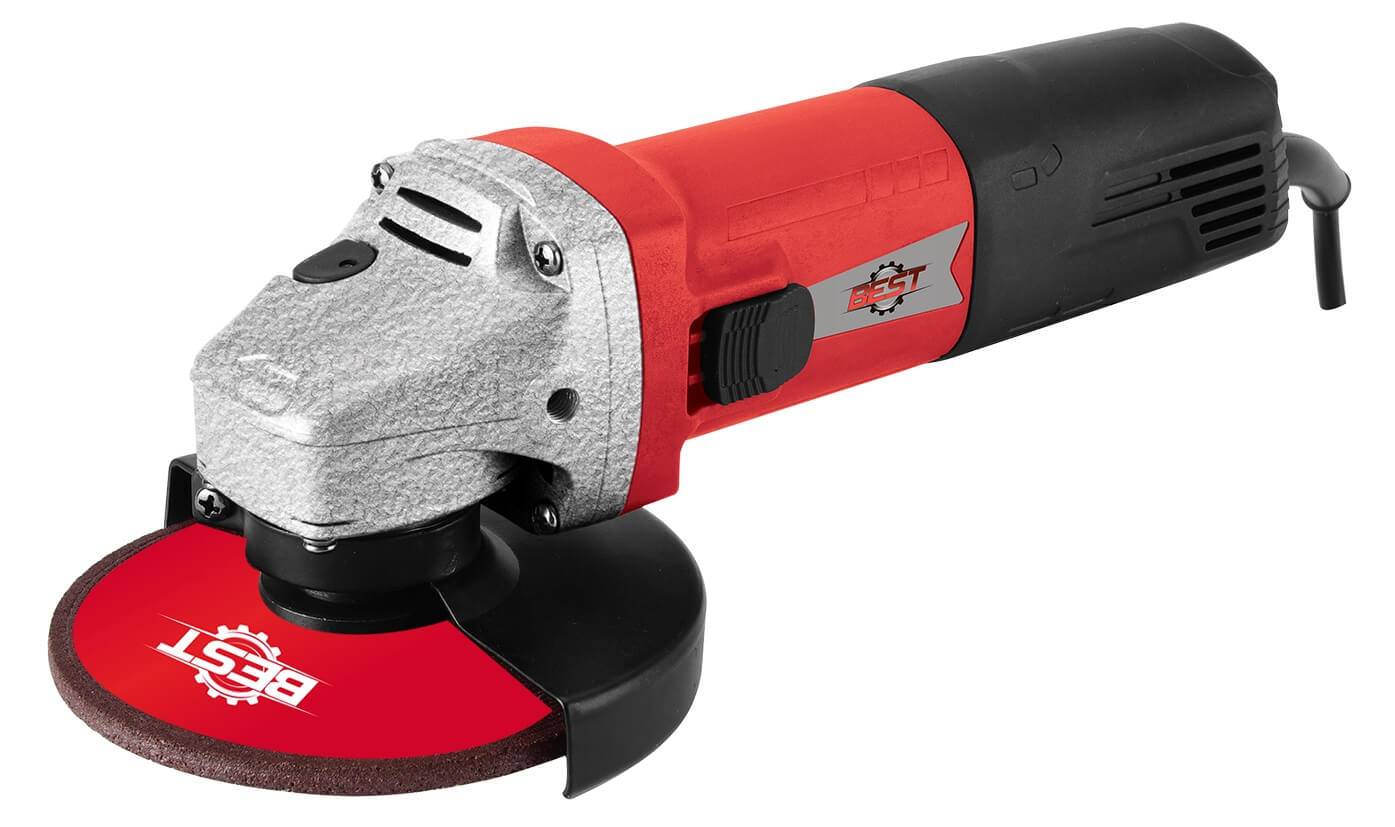 Болгарка (шлифмашина угловая) BEST МШУ-125/1320 Болгарка (шлифмашина угловая) BEST МШУ-125/1320