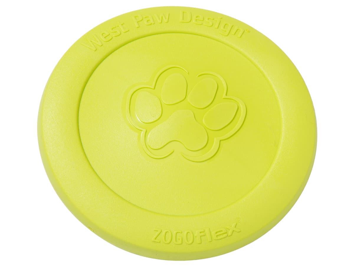 Іграшка для собак West Paw Zisc Small 17 см Green (ZG030GRN)