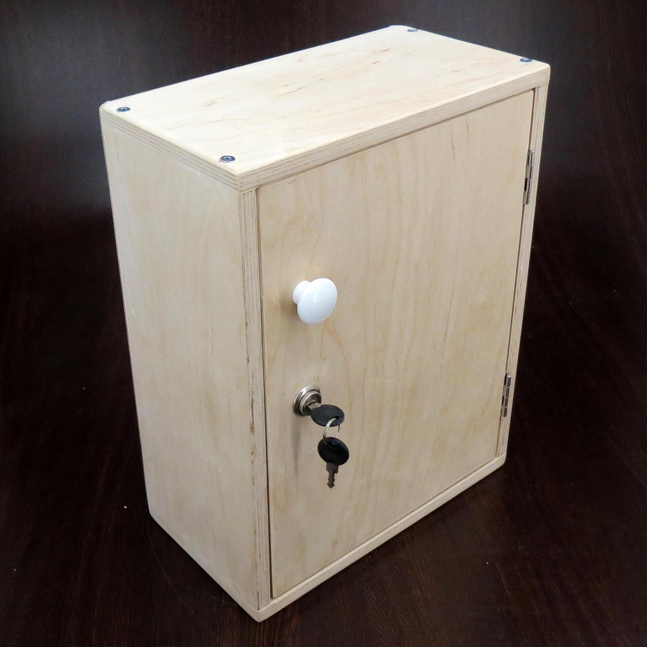 Шкафчик настенный для медикаментов из дерева Эскироль Бланже (АПТ-000501) - фото 7 Шкафчик настенный для медикаментов из дерева Эскироль Бланже (АПТ-000501) - фото 7