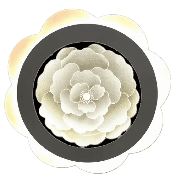 Люстра светодиодная Svet 92W Белый (К SP-8176/500 WHITE)