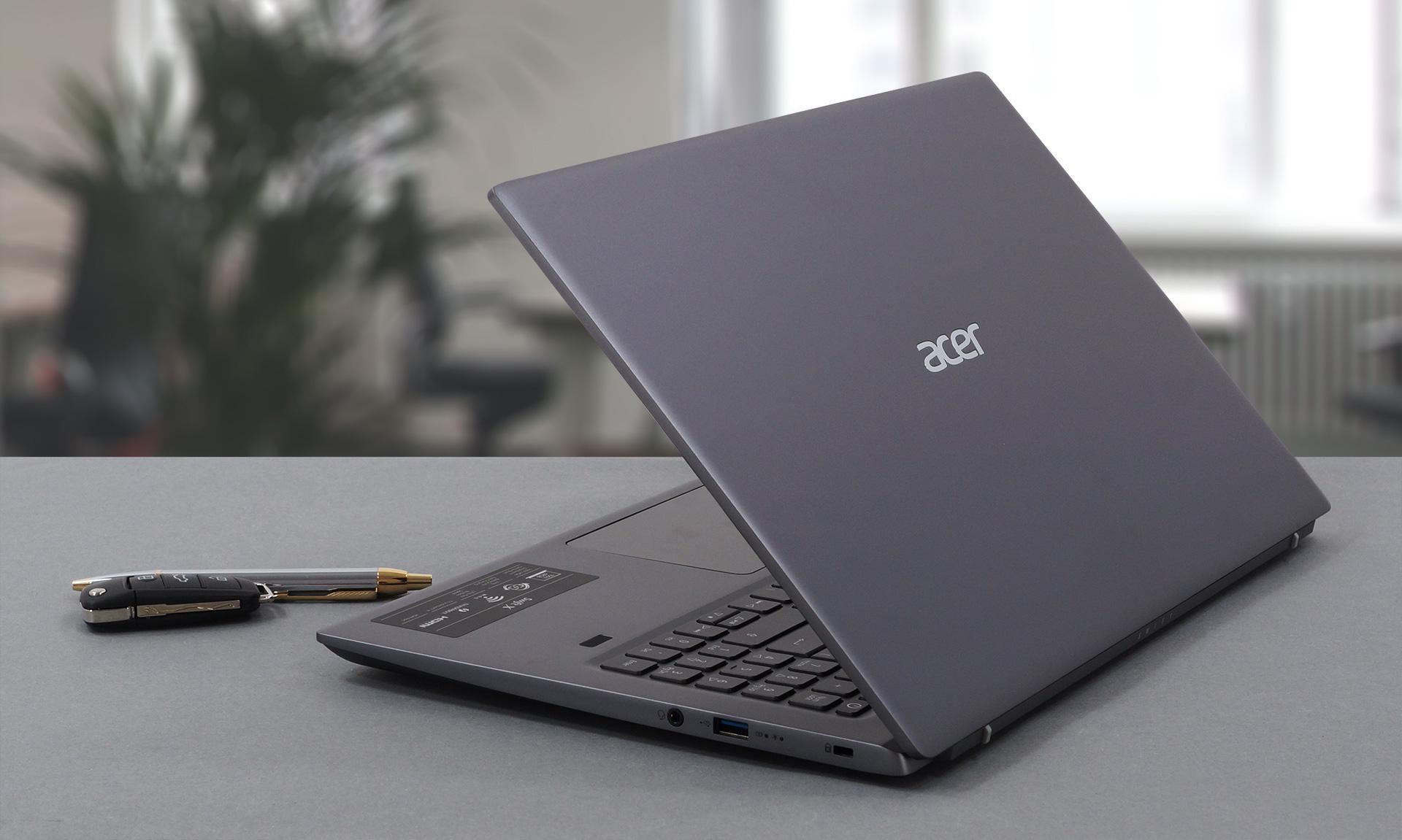 Ноутбук Acer Swift X SFX16-51G-538T NX.AYKAA.001 (70120) - фото 9
