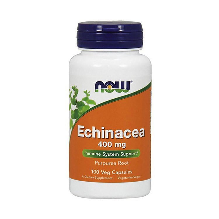 Дієтична добавка Now Echinacea Purpurea 400 mg 100 капсул