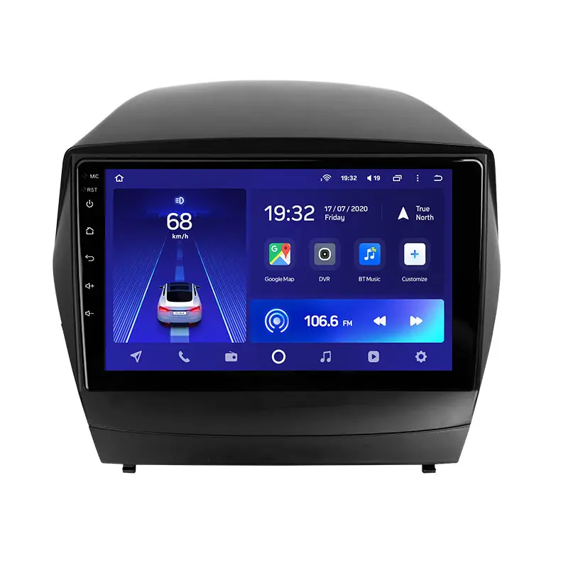 Автомагнитола штатная Teyes для Hyundai Tucson 2/IX35 2009-2015 Android CC2L-PLUS 2+32G Wi-Fi вариант З (1416110514)