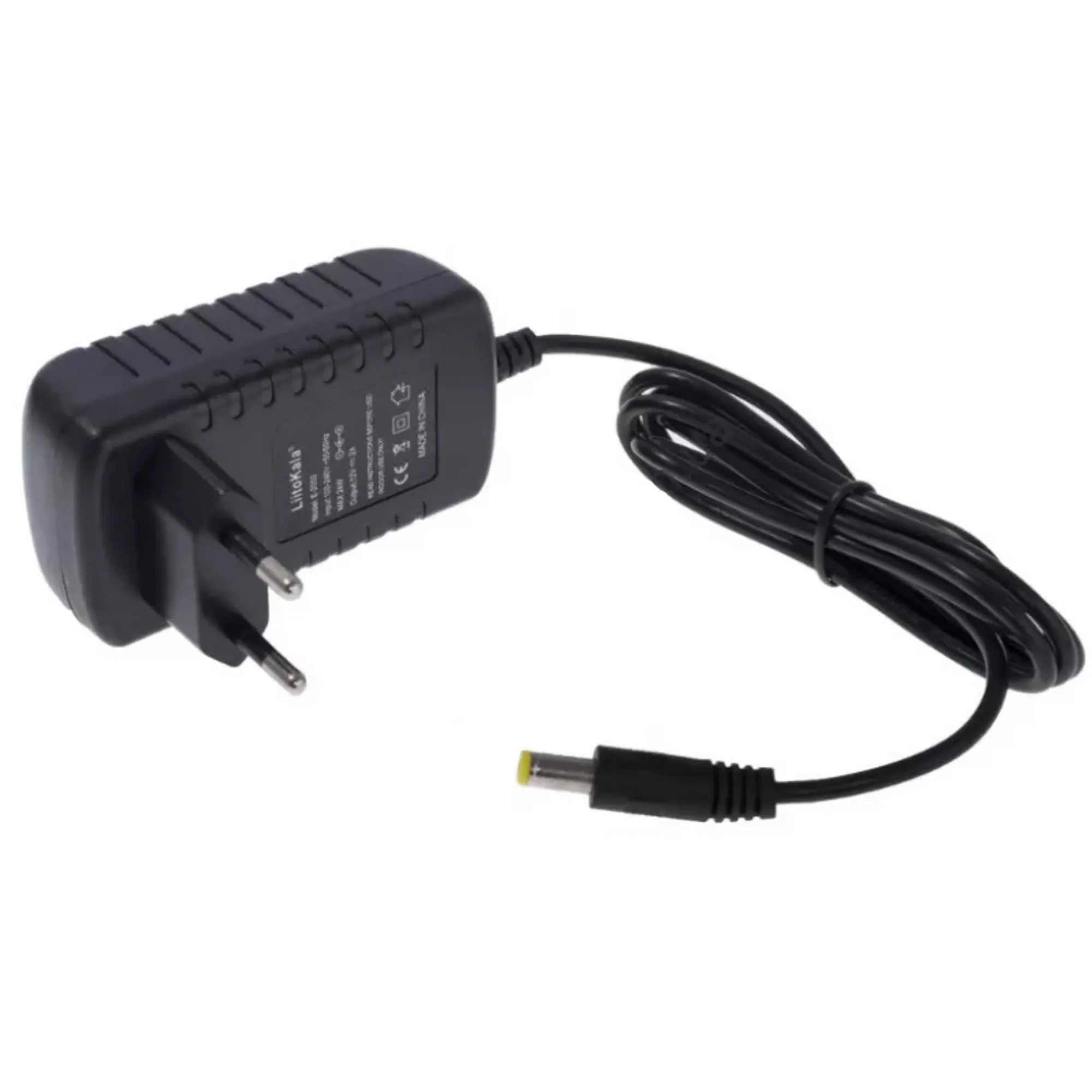 Блок питания EU Liitokala 12V 2A model 1220 подходит для Lii-500 Black