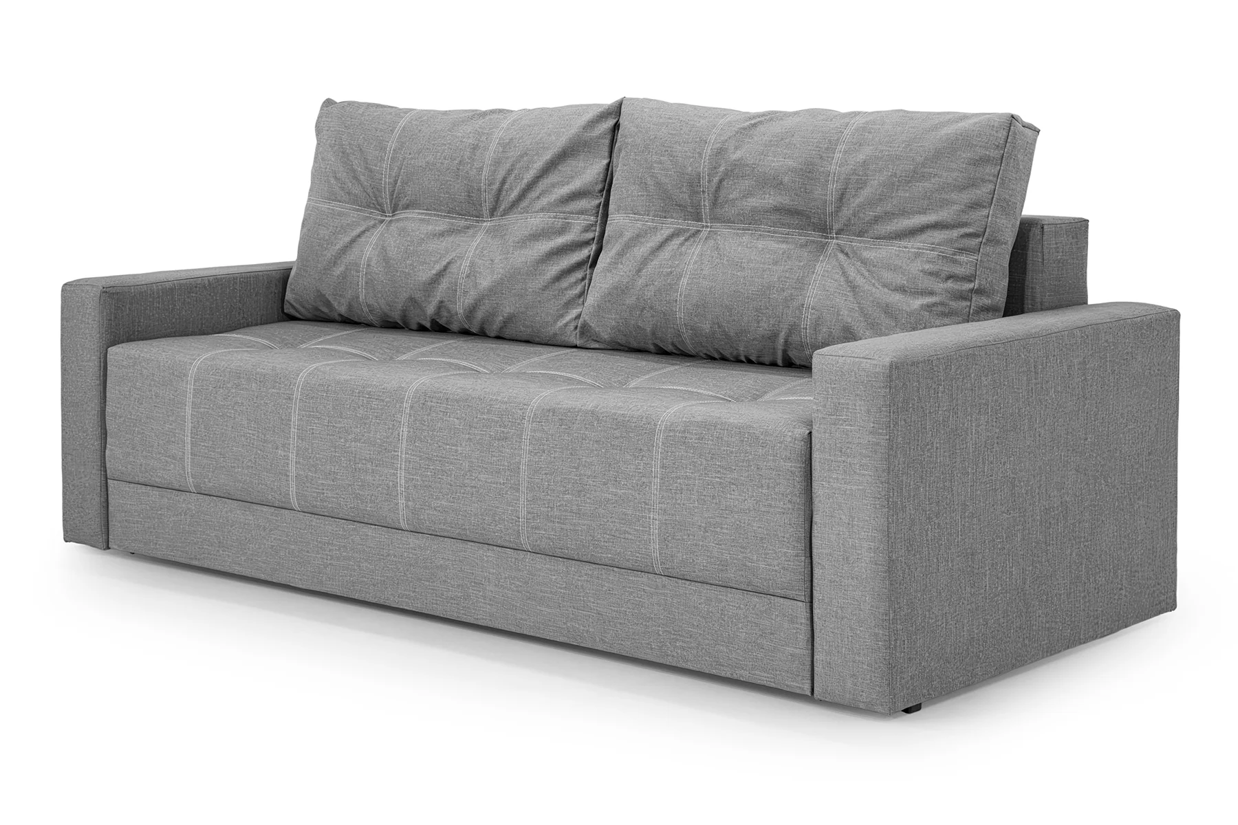 Диван Флоренция 235х98 см Светло-серый (28118836)