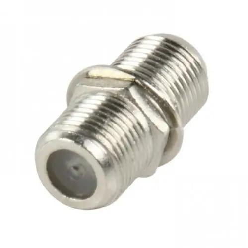 Телевизионный соединитель для коаксиального кабеля бочка (00000001668)