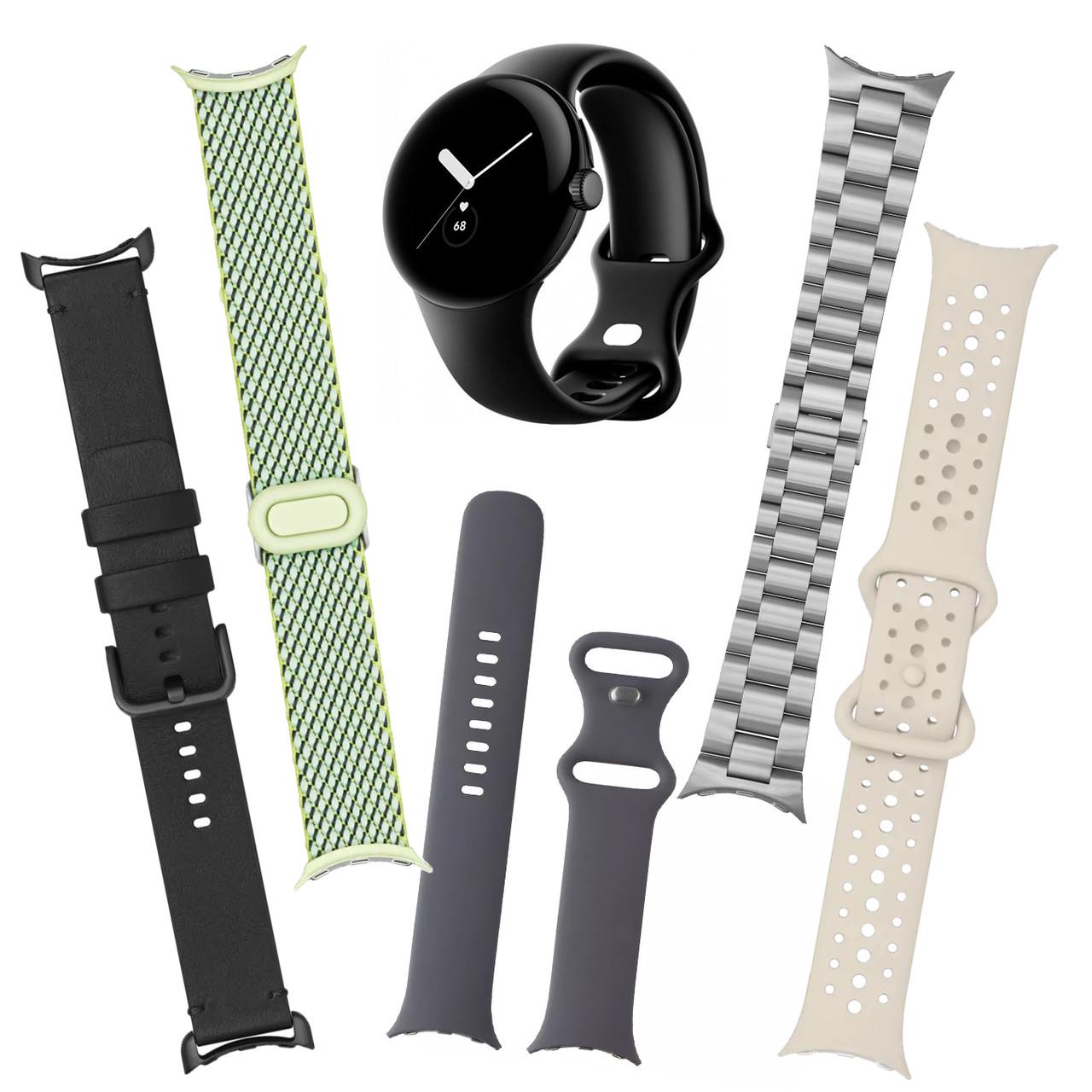 Ремінець Google Active Band для Pixel Watch 1/2/3 Obsidian (GA03263) - фото 10 Ремінець Google Active Band для Pixel Watch 1/2/3 Obsidian (GA03263) - фото 10
