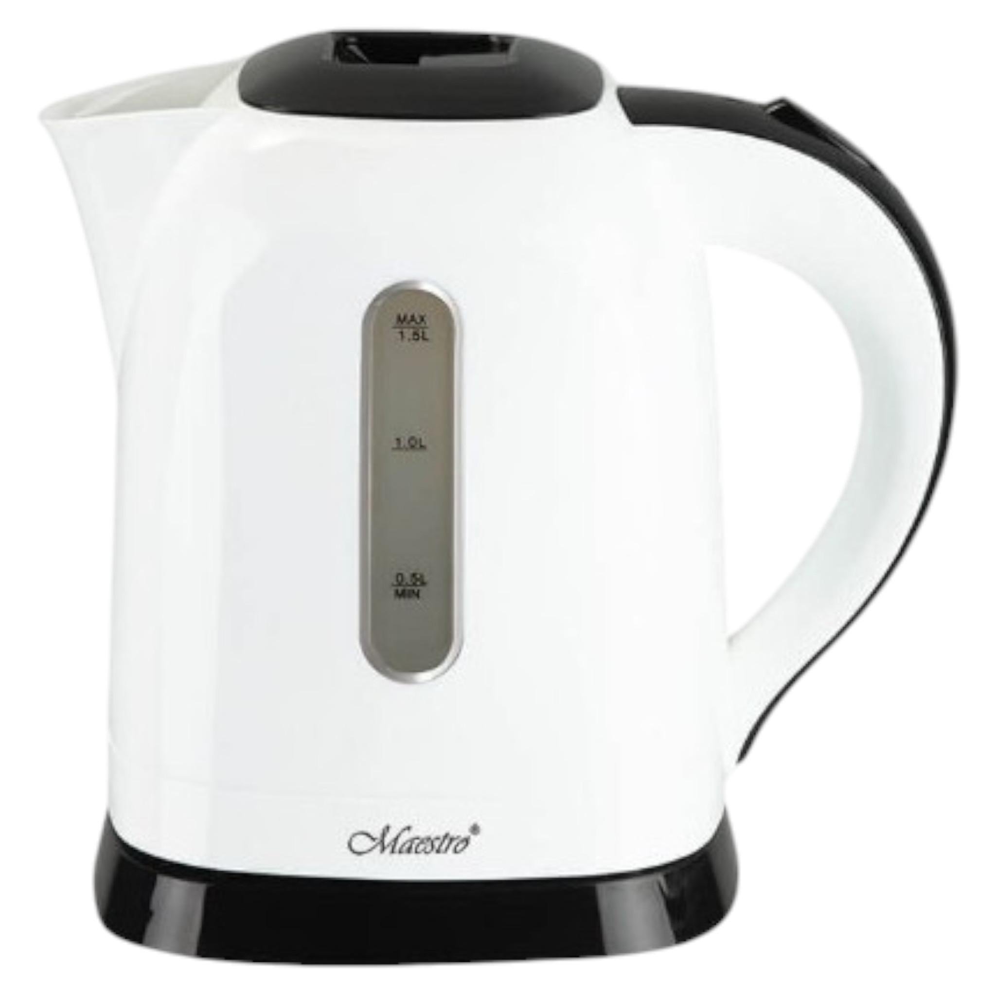 Электрочайник Maestro MR-034 1,5 л 2200 Вт White (EK_MR034White)