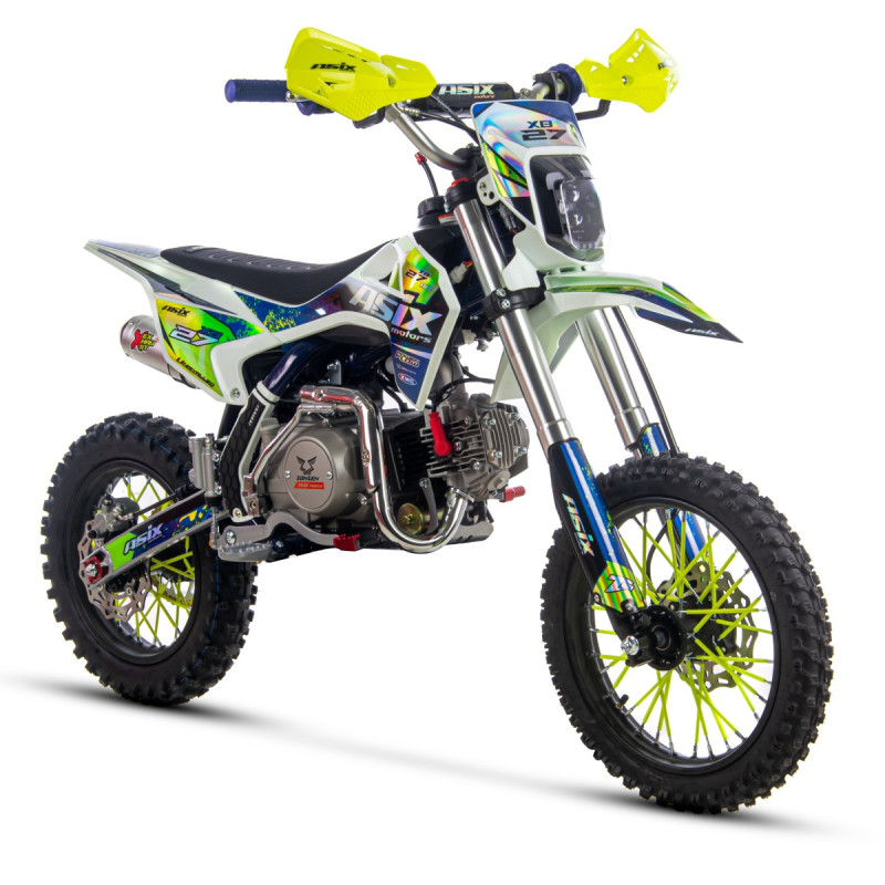 Пітбайк Asix XB-27 110СМ3 з електростартером Зелений 1 (22522664)