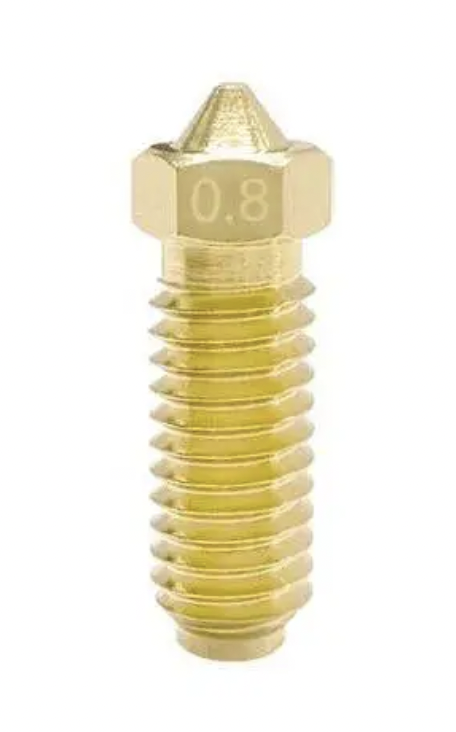 Сопло 3D-принтера Anycubic Kobra 3 из латуни 0,8 мм