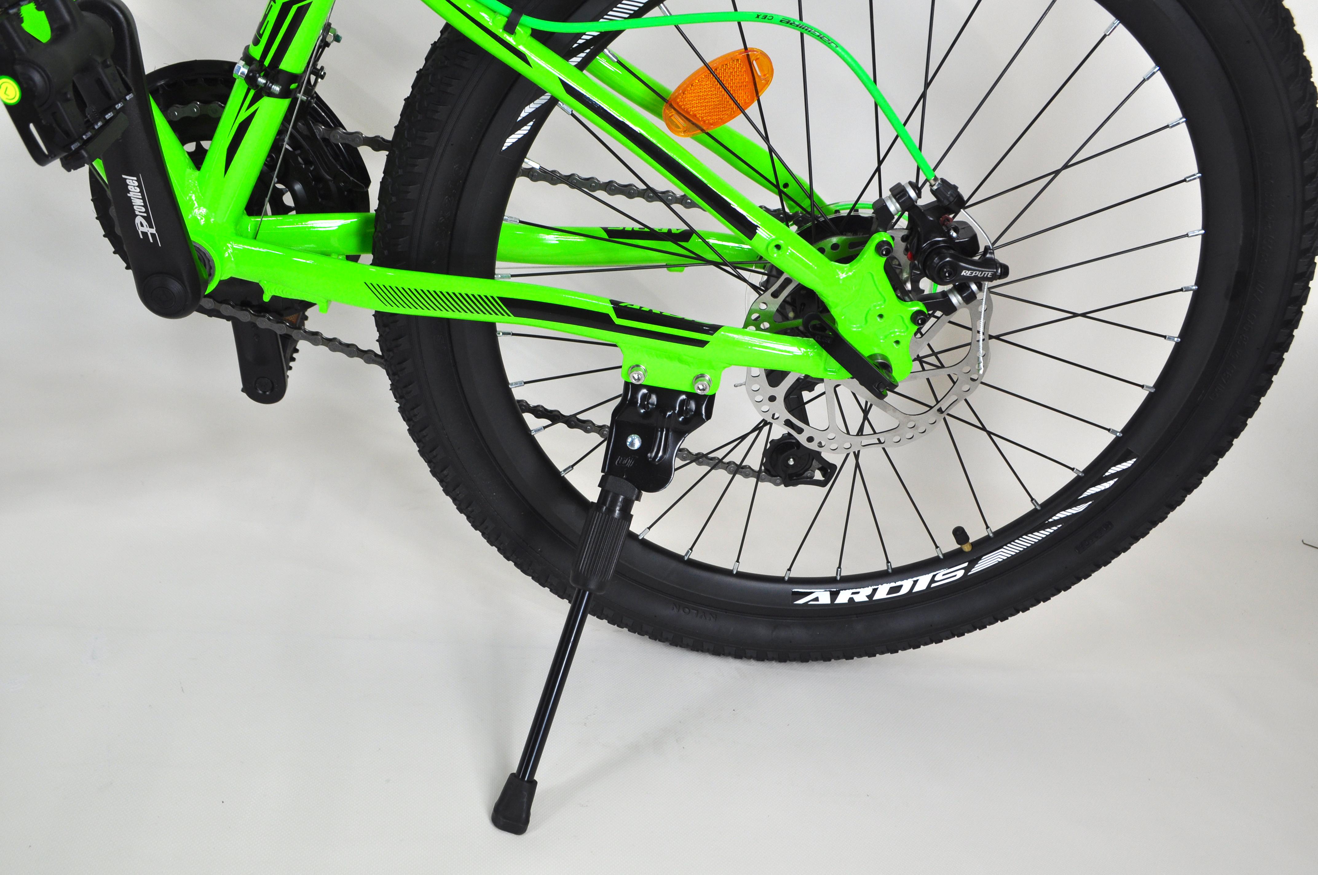 Велосипед підлітковий 24" Ardis Ezreal 11" Зелений - фото 14 Велосипед підлітковий 24" Ardis Ezreal 11" Зелений - фото 14