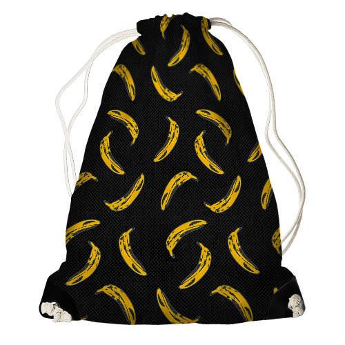 Рюкзак-мешок Presentville Бананы (RM LP005 BL)