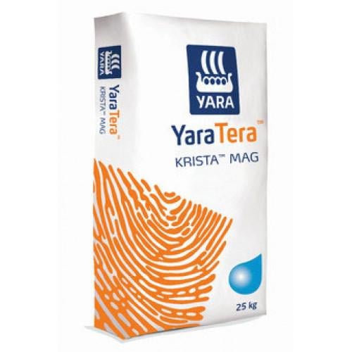 Удобрение минеральное YaraTera Krista MAG 25 кг (10191205)