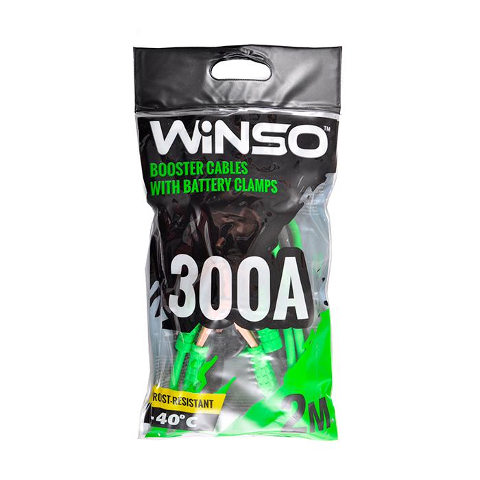 Пускові дроти WINSO 300 А 2 м 138300 (136331) - фото 2 Пускові дроти WINSO 300 А 2 м 138300 (136331) - фото 2