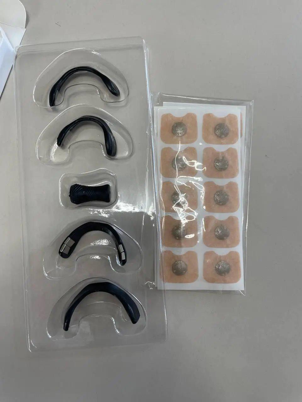 Набор магнитных расширителей для носа от храпа и улучшения дыхания Starter Kit 30 пар - фото 4 Набор магнитных расширителей для носа от храпа и улучшения дыхания Starter Kit 30 пар - фото 4